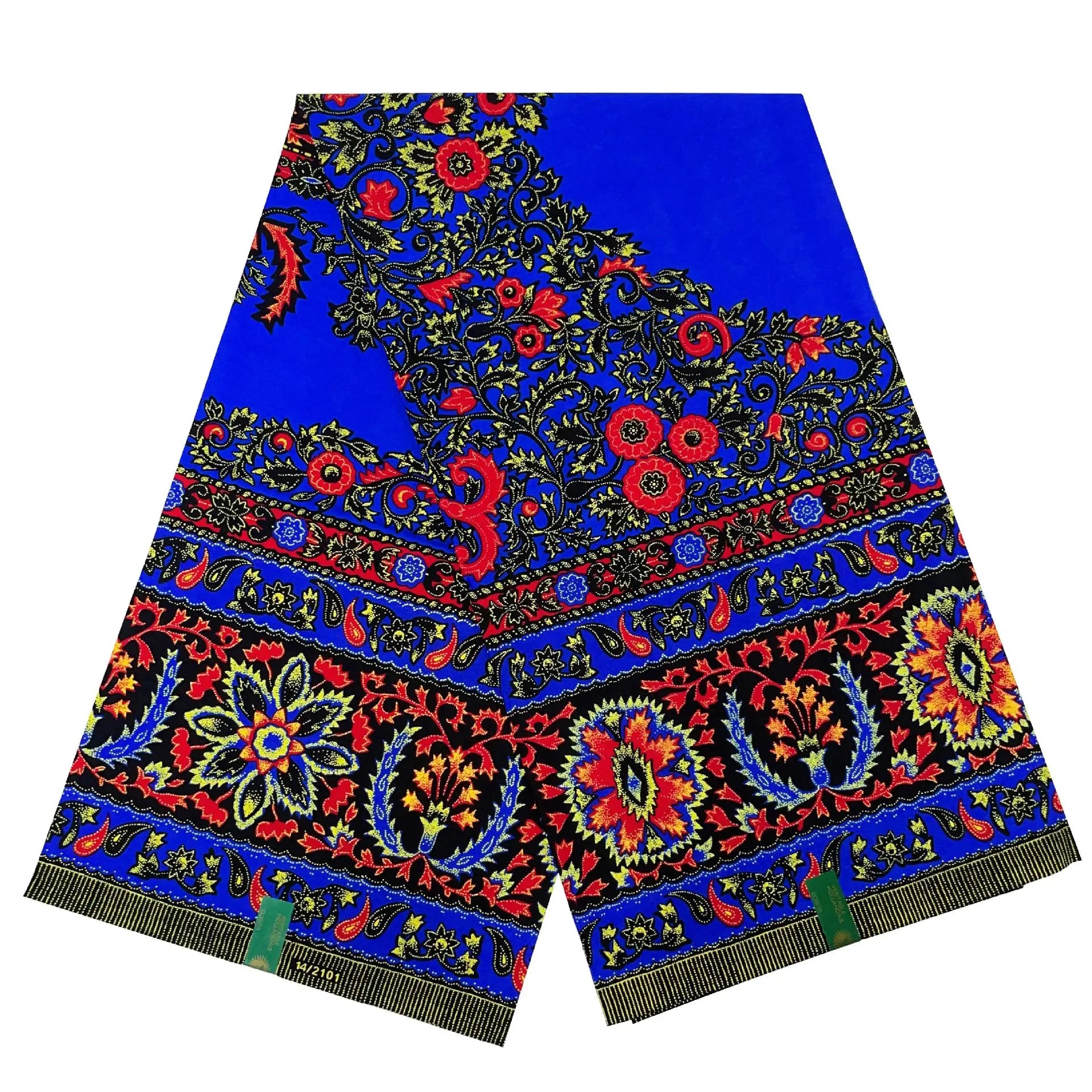 100% Cotton Latest Ankara Wax Fabric High Quality African Wax Print Soft Guaranteed Veritable Real Dutch Pagne for Dresses