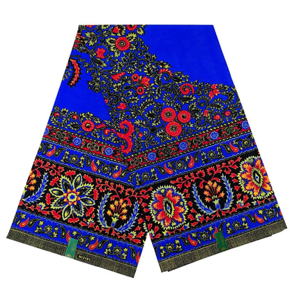 100% Cotton Latest Ankara Wax Fabric High Quality African Wax Print Soft Guaranteed Veritable Real Dutch Pagne for Dresses