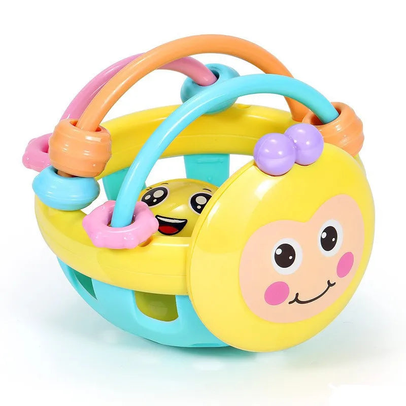 Baby Soft Teething Sensory Rattle Ball Toy