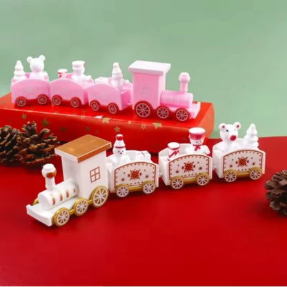 Christmas Train Merry Christmas Decorations For Home 2025 Cristmas Ornament Xmas Navidad Noel Gifts Happy New Year 2026 Gifts