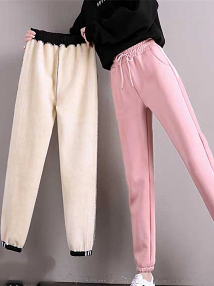 Crisluvᵀᴹ Women’s Plus Size Winter Fleece Leggings – Thick Warm Casual Pants