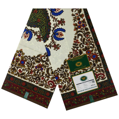 100% Cotton Latest Ankara Wax Fabric High Quality African Wax Print Soft Guaranteed Veritable Real Dutch Pagne for Dresses