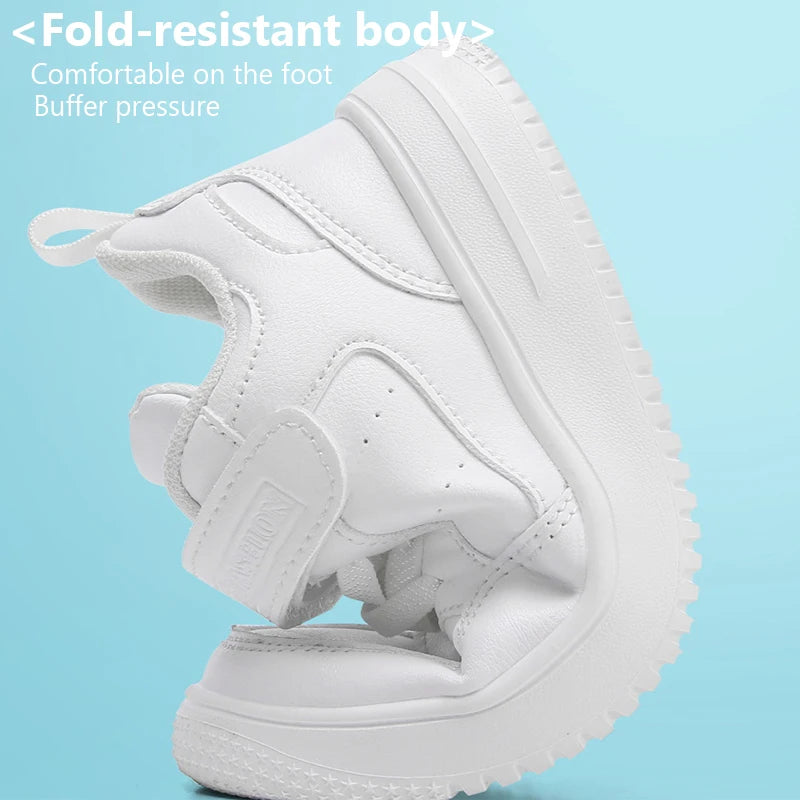 Crisluvᵀᴹ Children’s Walking Sneakers – Lightweight Non-Slip School Shoes