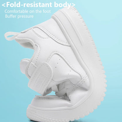 Crisluvᵀᴹ Children’s Walking Sneakers – Lightweight Non-Slip School Shoes