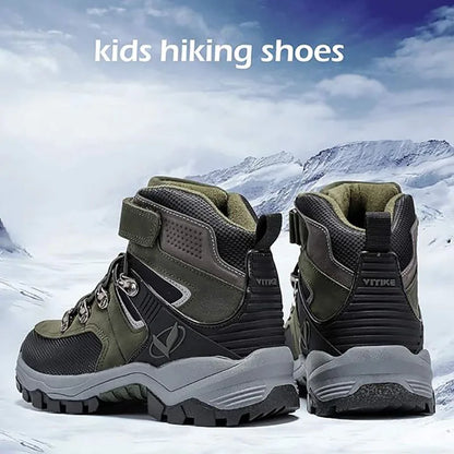 Crisluv Kids Snow Hiking Boots