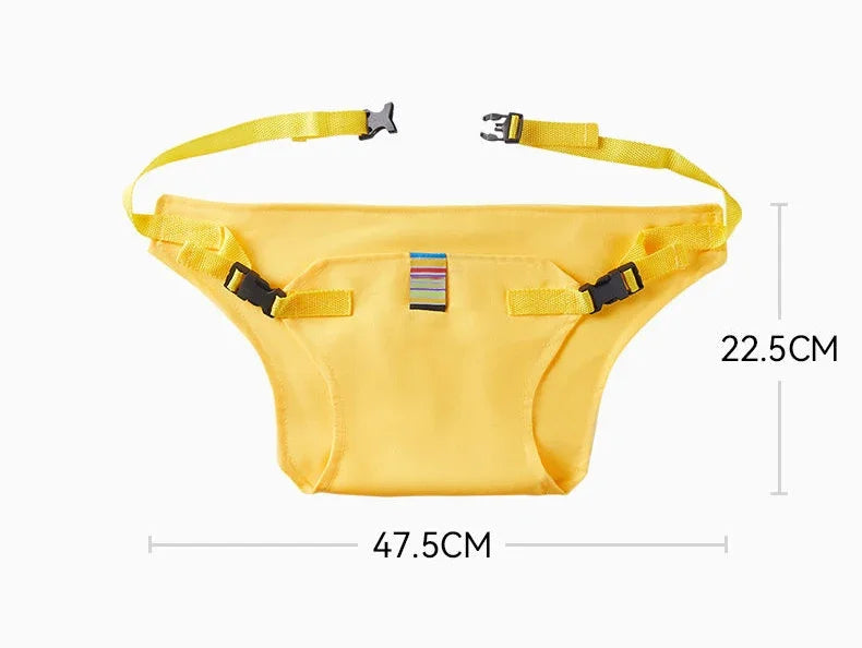 Foldable Portable Child Seat Harness