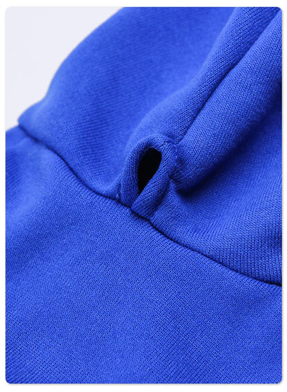 Dog Hoodie Dog Clothes for Boys Sweaters with Hat Leash Hole Pet Winter Clothes Warm Hoodies  Sweater for Small Dogs Chihuahua