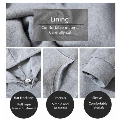 Crisluvᵀᴹ Women’s Winter Hooded Tracksuit 2-Piece Jogger Set Designer