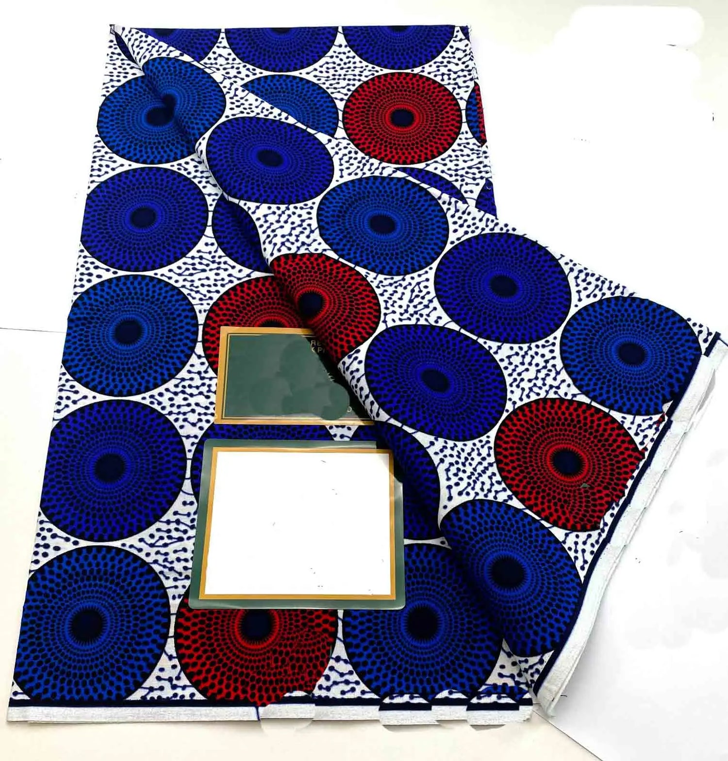 100% Cotton Batik Nigeria Women Style Ankara Wax Fabric Soft Pagne 2025 New Guaranteed Veritable African Real Wax Prints Fabric