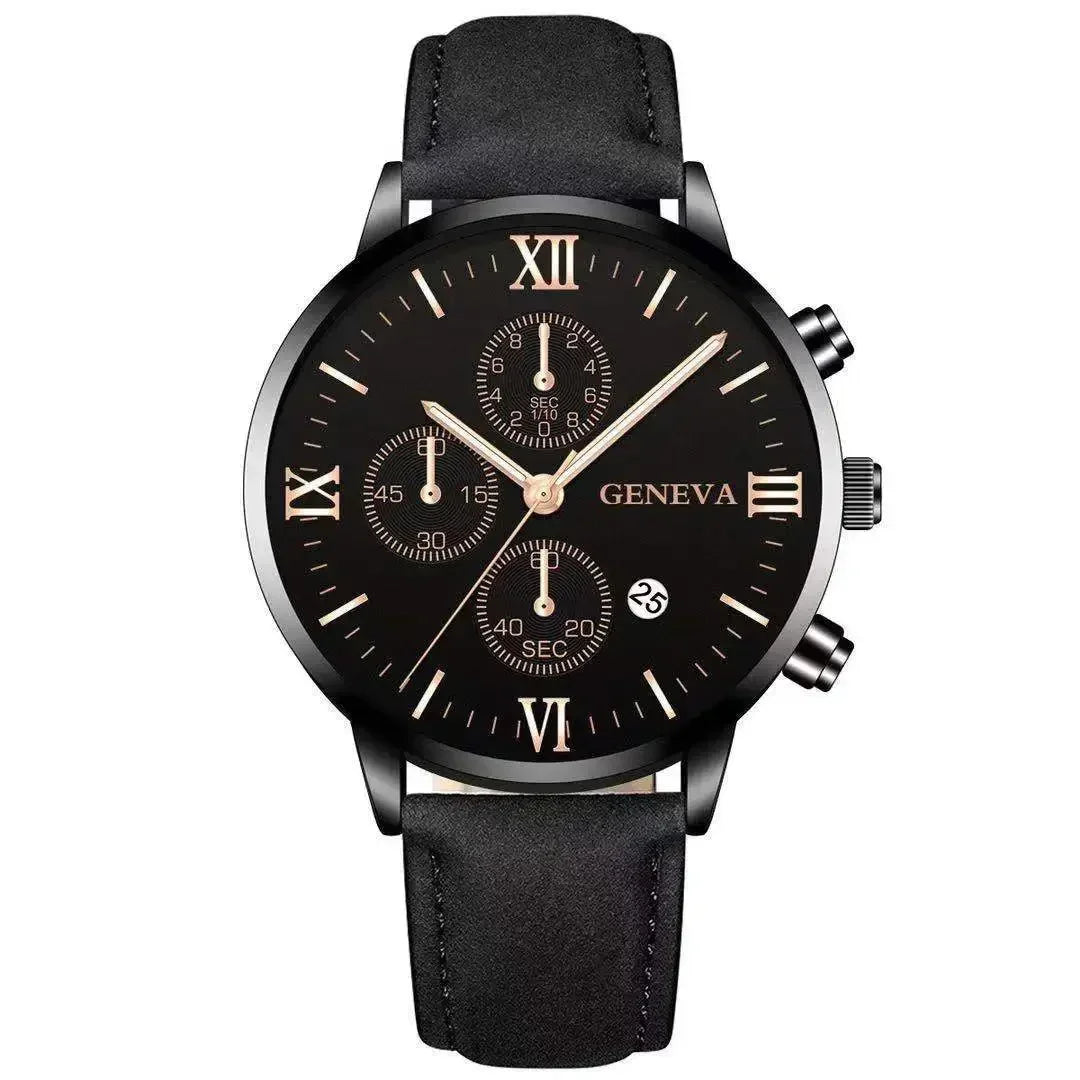 Geneva Men’s Quartz Analog Watch