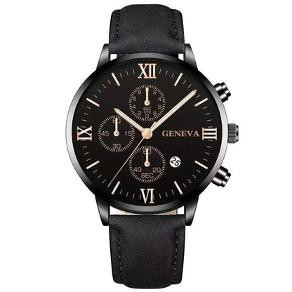 Geneva Men’s Quartz Analog Watch