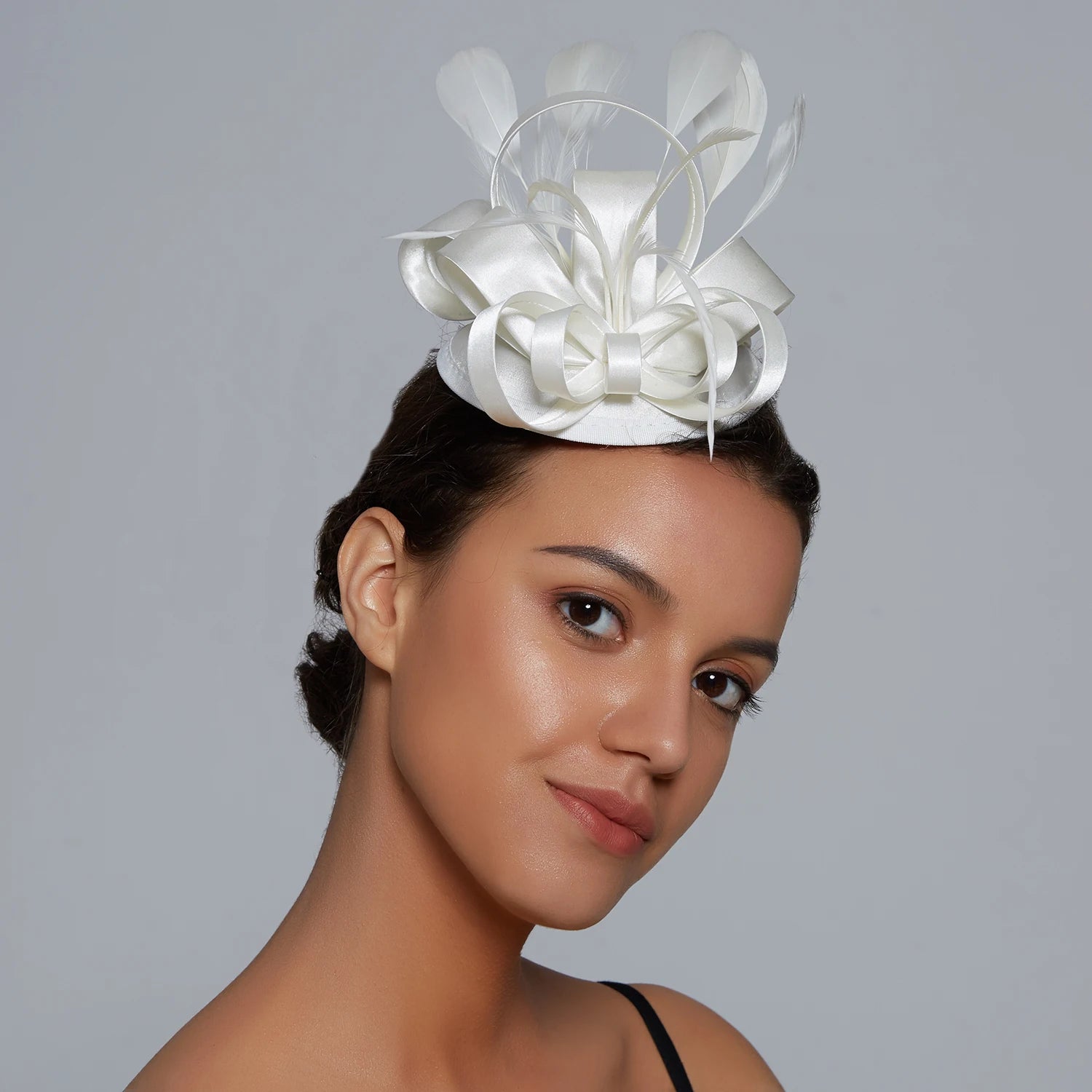 Crisluv Feather Fascinator Headband