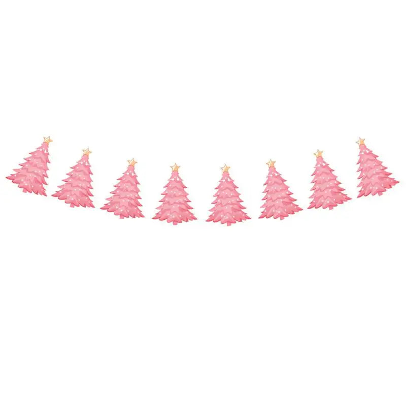 New Christmas Decorations, Flags, Banners, Pull Flowers, Christmas Party Supplies, Atmosphere Layout, Props, Decorations