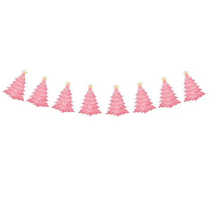 New Christmas Decorations, Flags, Banners, Pull Flowers, Christmas Party Supplies, Atmosphere Layout, Props, Decorations