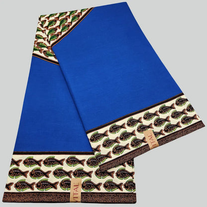 Original Dutch Super Java Wax Block Fabric, African cotton prints fabric, for Garments Wraps Home Decoration, 6 yards per piece