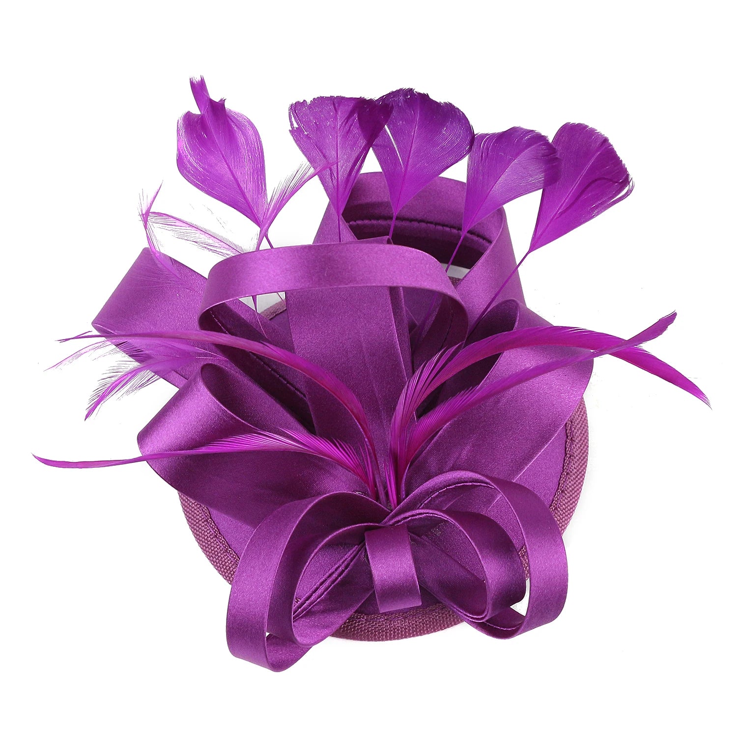 Crisluv Feather Fascinator Headband
