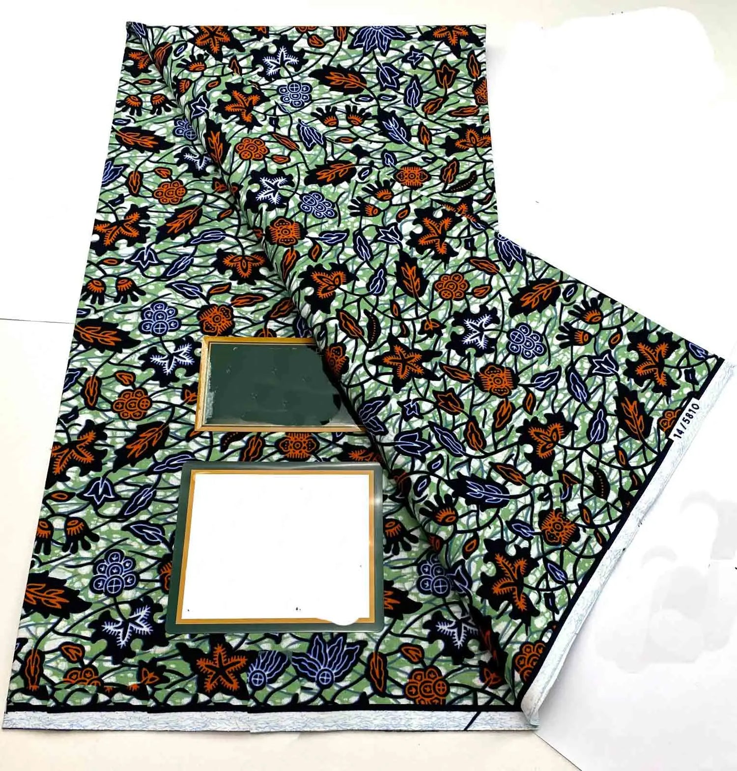 100% Cotton Batik Nigeria Women Style Ankara Wax Fabric Soft Pagne 2025 New Guaranteed Veritable African Real Wax Prints Fabric