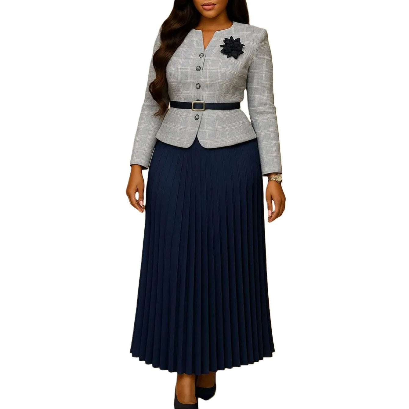 2 Piece Sets Tops And Skirt African Dresses For Women Elegant Wedding Dashiki Robe Kaftan Long Maxi Dress Turkish Africa New