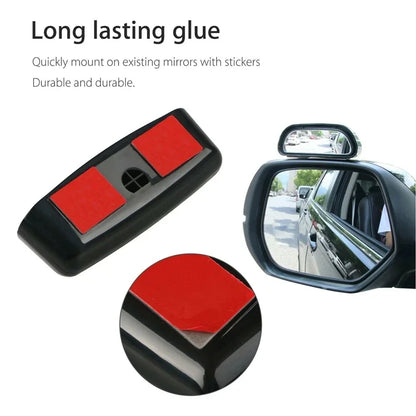 Adjustable Car Rearview Mirror Wide Angle Driving Mirror