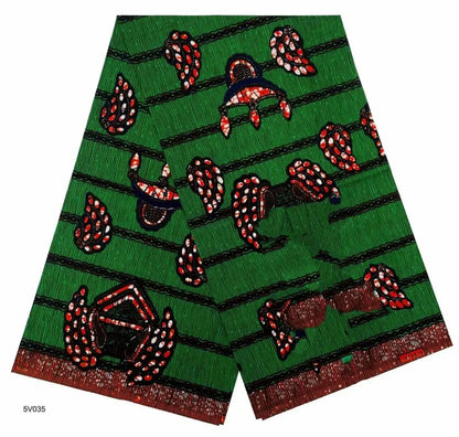 Latest Style Ankara Wax Print Fabric High Quality African Wax  Fabric 100% Cotton Soft African Guaranteed Veritable Real Wax