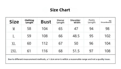 Fashionable Loose Sweatshirt Set Women&