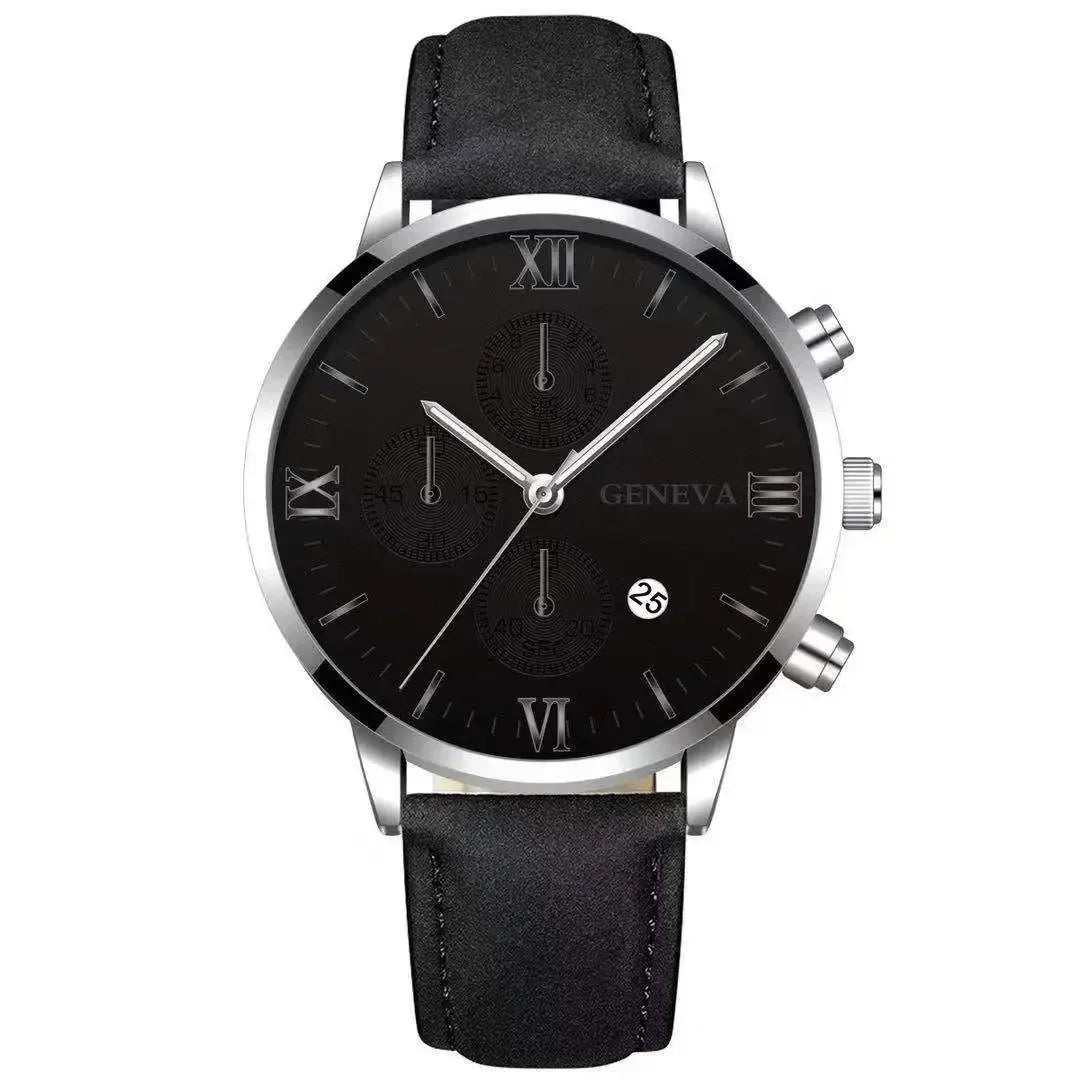 Geneva Men’s Quartz Analog Watch