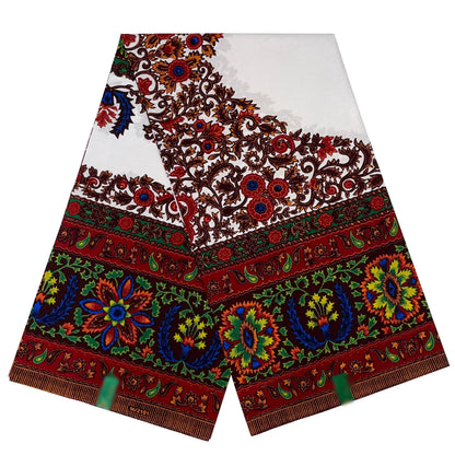 Popular Ankara Wax Fabric High Quality African Wax Print 100% Cotton Soft Pagne for Dresses Nepal