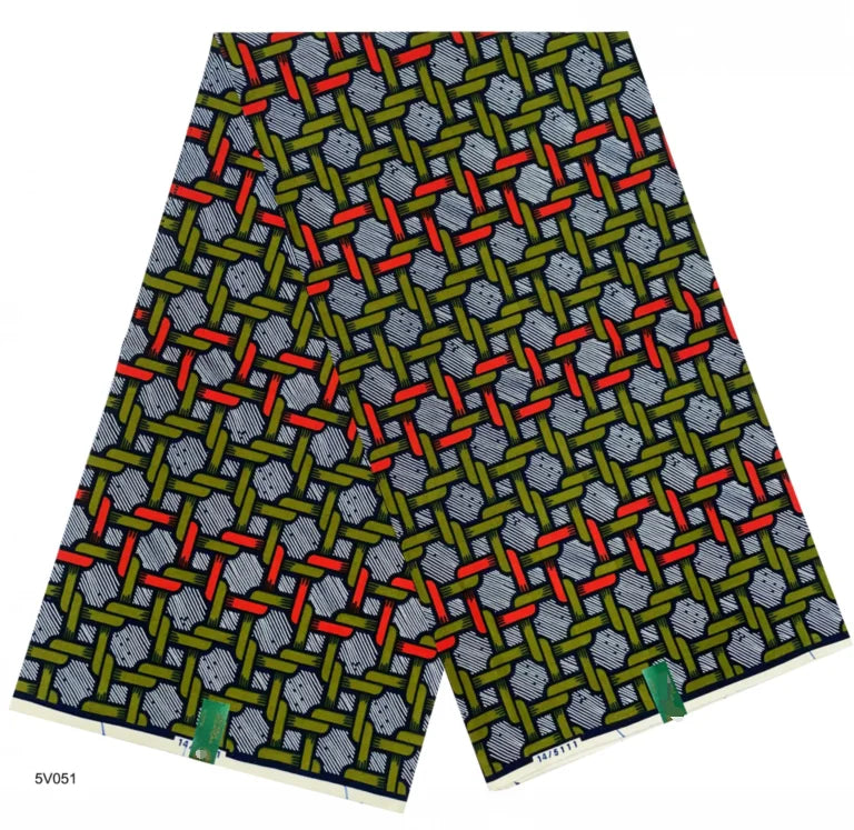 Latest Style Ankara Wax Print Fabric High Quality African Wax  Fabric 100% Cotton Soft African Guaranteed Veritable Real Wax