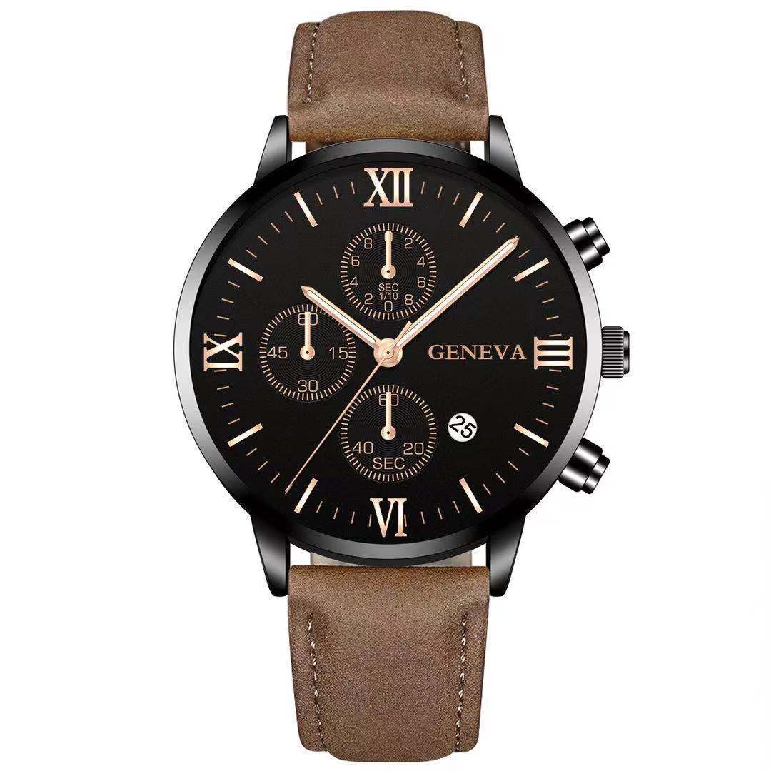 Geneva Men’s Quartz Analog Watch