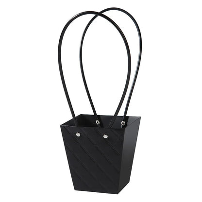 Flower Tote Bag Portable Foldable Long Lasting Universal Present Packing Rose Flower Box Party Gift Box Wedding Valentine&