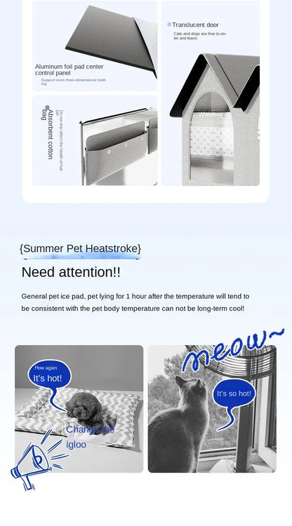 Cat Air Conditioning House