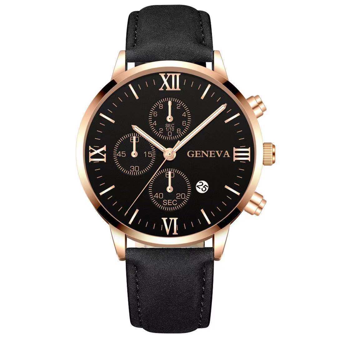 Geneva Men’s Quartz Analog Watch