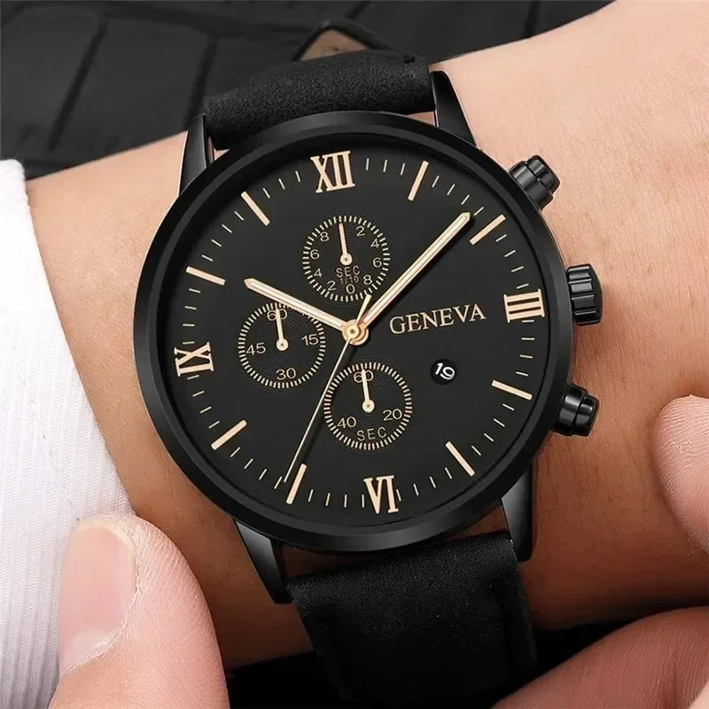 Geneva Men’s Quartz Analog Watch