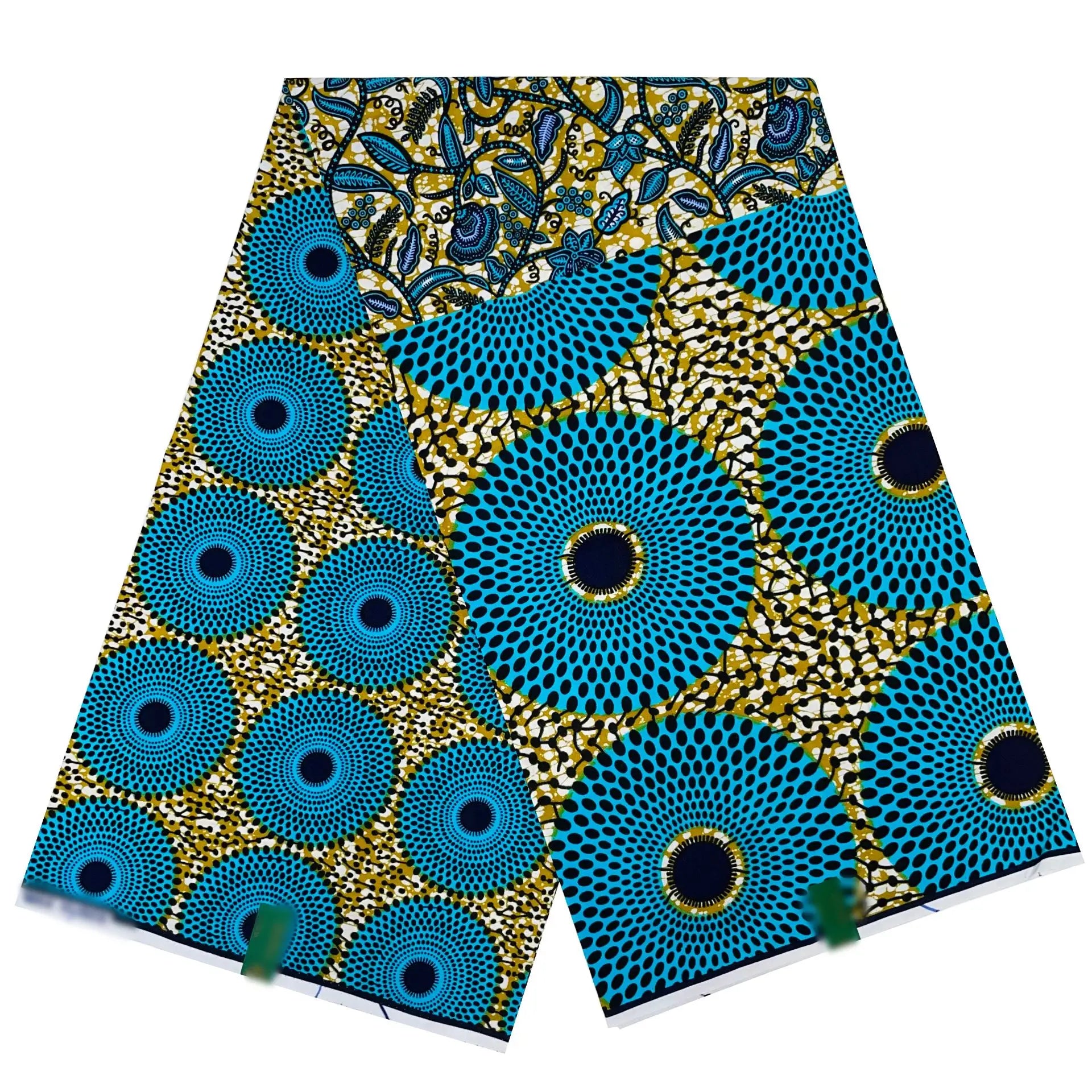 Popular Ankara Wax Fabric High Quality African Wax Print 100% Cotton Soft Pagne for Dresses Nepal