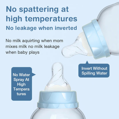 150240ML Baby PP Bottle with Gravity Ball &amp; Handle