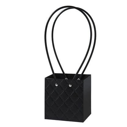 Flower Tote Bag Portable Foldable Long Lasting Universal Present Packing Rose Flower Box Party Gift Box Wedding Valentine&