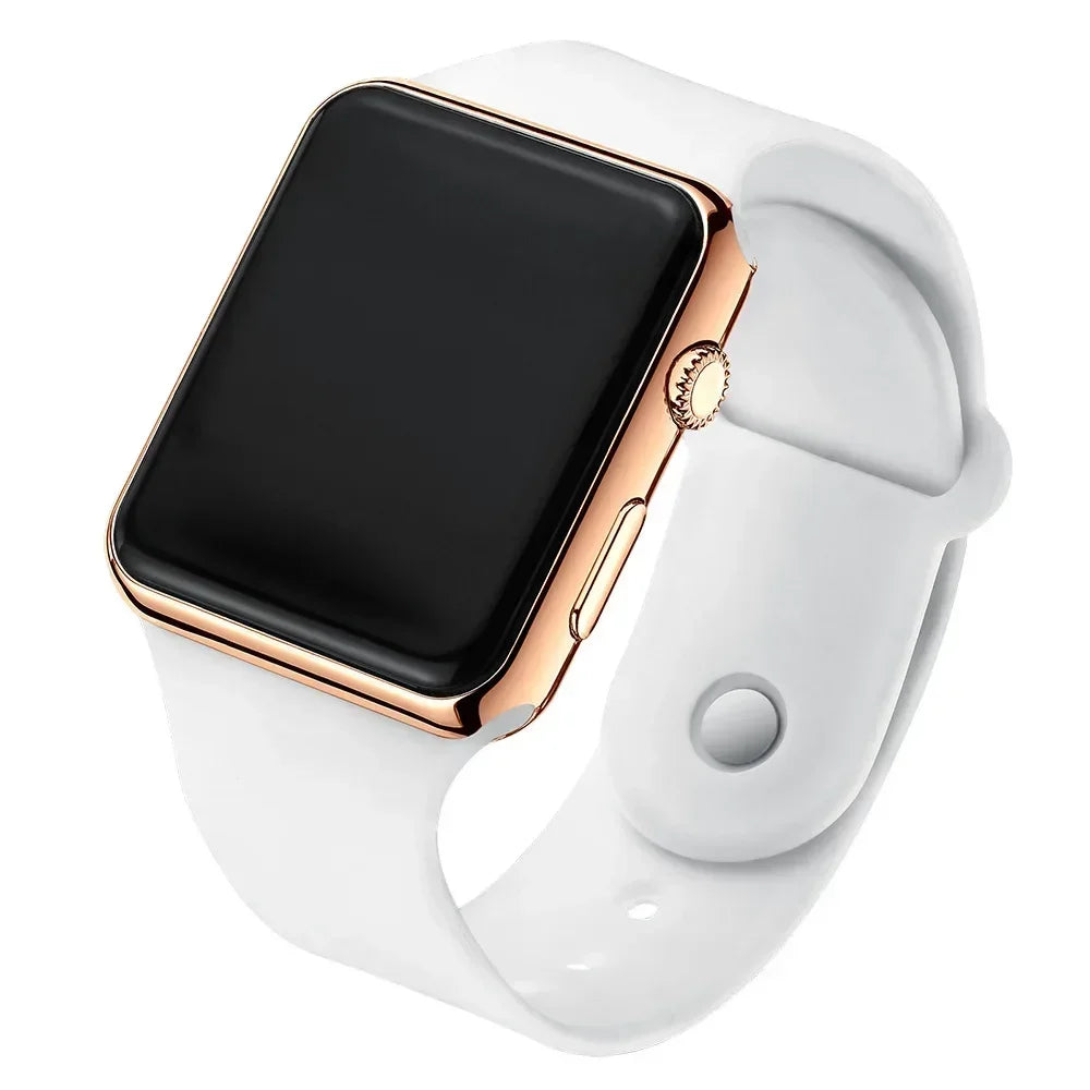 Crisluv Digital LED Square Watch