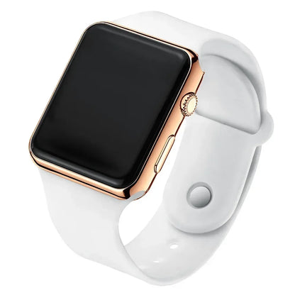 Crisluv Digital LED Square Watch