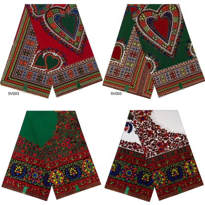 Popular Ankara Wax Fabric High Quality African Wax Print 100% Cotton Soft Pagne for Dresses Nepal