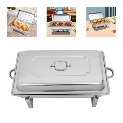 Crisluv 9L Stainless Steel Chafing Dish