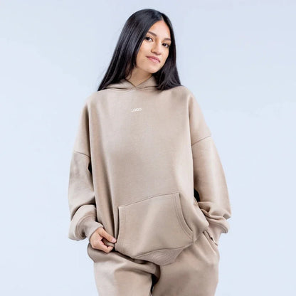 Crisluvᵀᴹ Women’s Casual Yoga Hoodie &amp; Elastic Sports Pants Warm Set