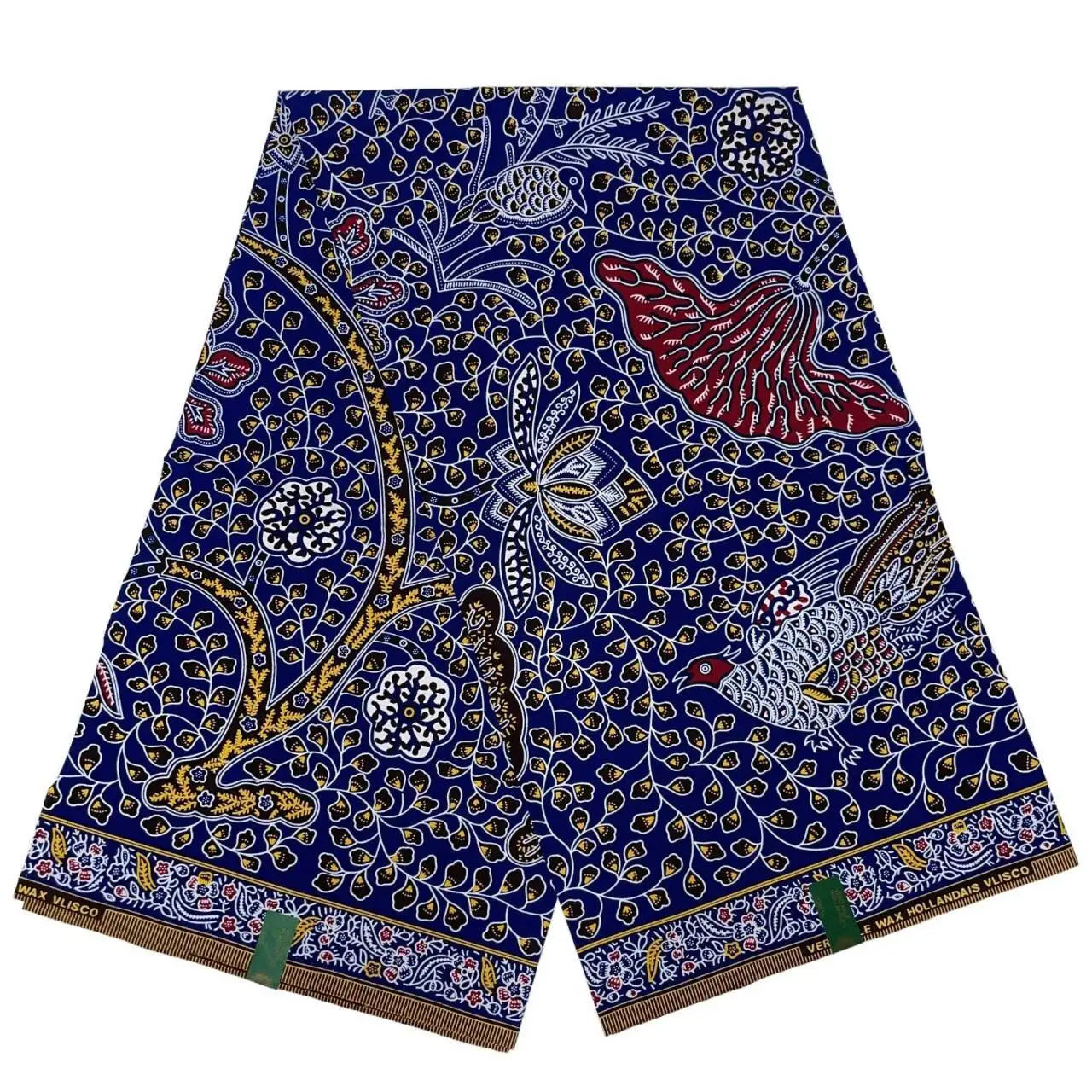 100% Cotton Latest Ankara Wax Fabric High Quality African Wax Print Soft Guaranteed Veritable Real Dutch Pagne for Dresses