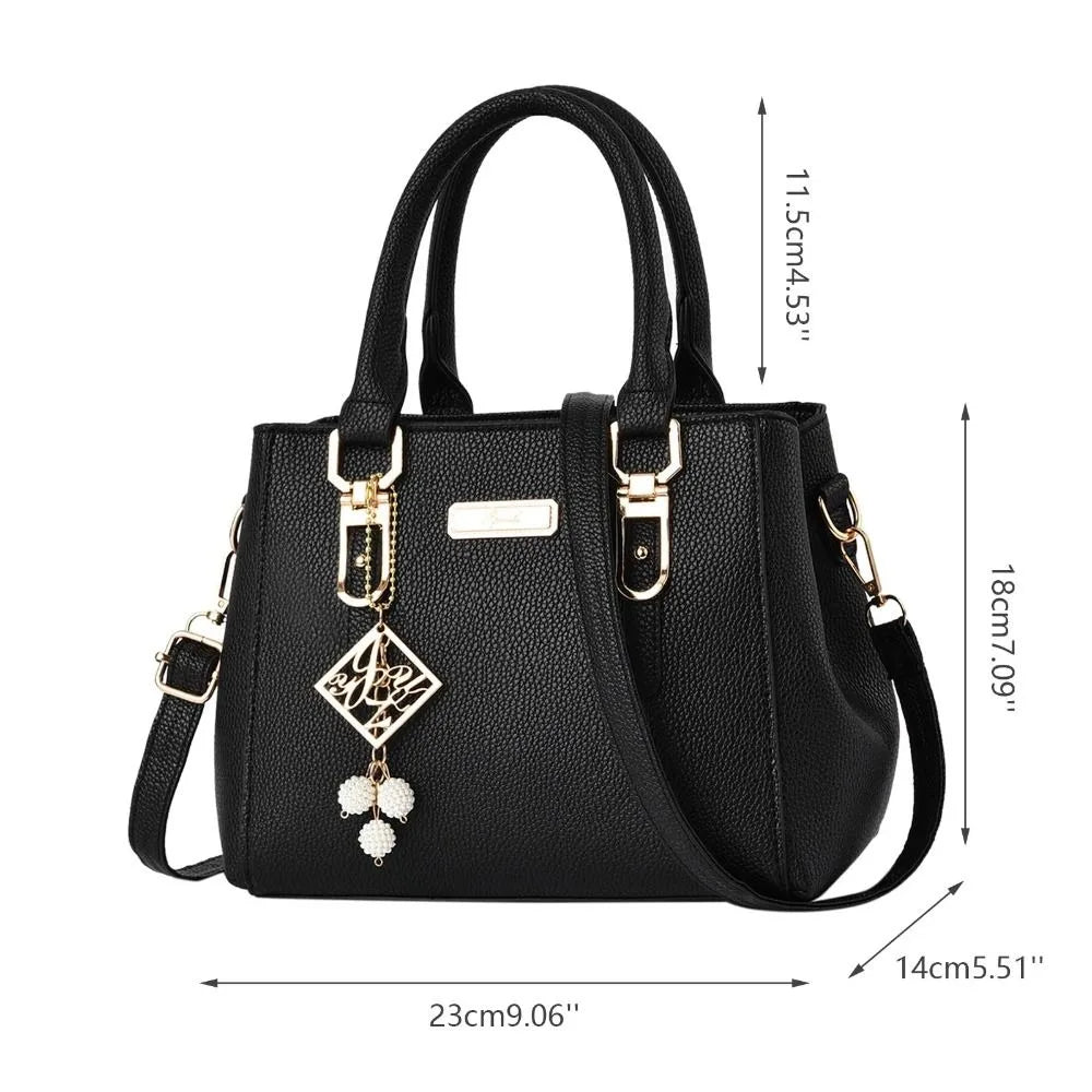 Handbags For Women Shoulder Bags Casual Leather Messenger Bag Large Capacity Handbag Women&