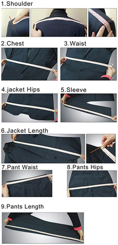 Thorndike Latest Affrica Classic Jacket Pants Designs Suits For Wedding Slim Fit Formal Set Men Groom Tuxedo Prom Costume Homme