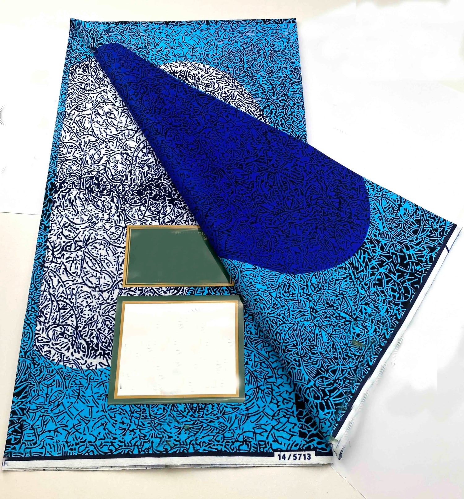 100% Cotton Batik Nigeria Women Style Ankara Wax Fabric Soft Pagne 2025 New Guaranteed Veritable African Real Wax Prints Fabric