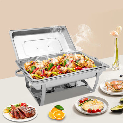 Crisluv 9L Stainless Steel Chafing Dish