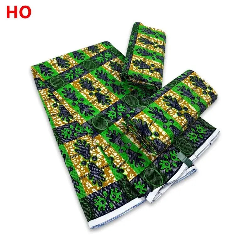 Print Guaranteed Veritable Ankara African Real Wax Fabric Soft Pagne for Dress New Arrival High Quality Original 100% Cotton