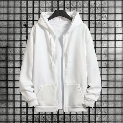 Winter Casual Womens Hooded Sweatshirt Sweatpants Set Sporty Jogger Outfit Autumn Urban Fashion Zipper Hoodies Women&