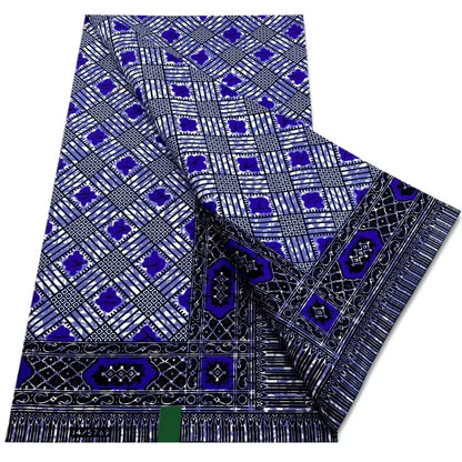 100% Cotton Batik Nigeria Women Style Ankara Wax Fabric Soft Pagne 2025 New Guaranteed Veritable African Real Wax Prints Fabric