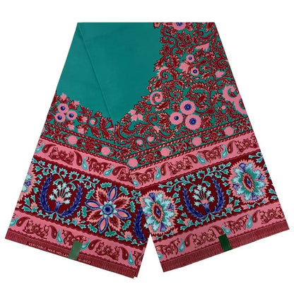 100% Cotton Latest Ankara Wax Fabric High Quality African Wax Print Soft Guaranteed Veritable Real Dutch Pagne for Dresses